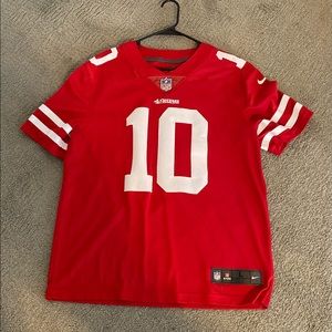 Jimmy Garoppolo Nike jersey
